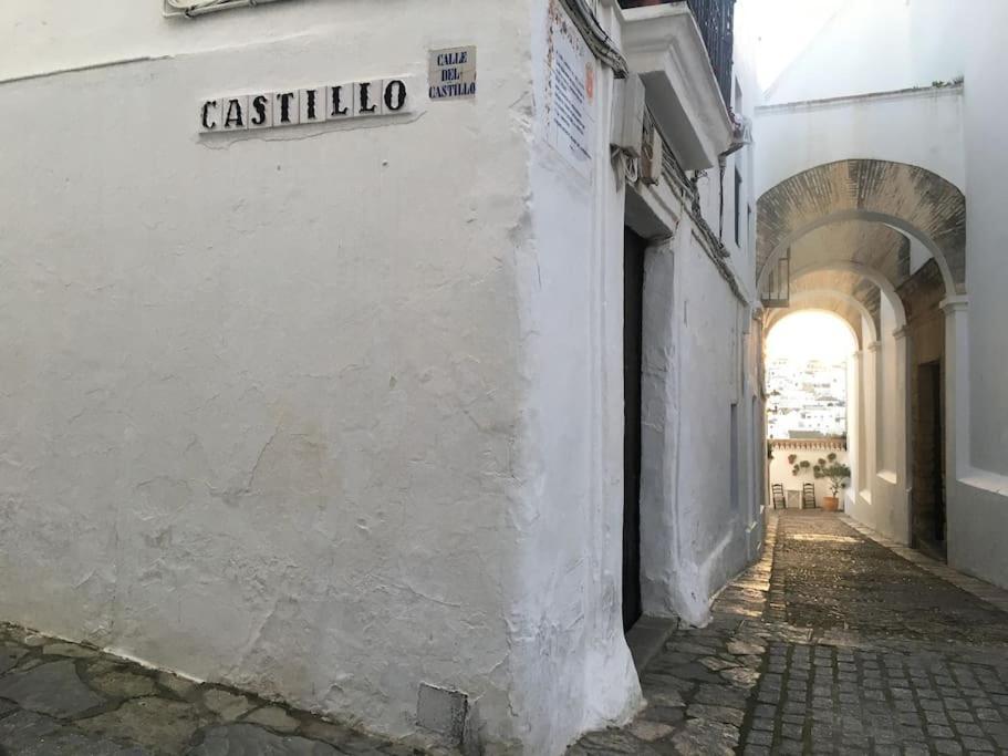 Casa Del Fogon, En La Calle Del Castillo Vejer de la Frontera Exterior foto